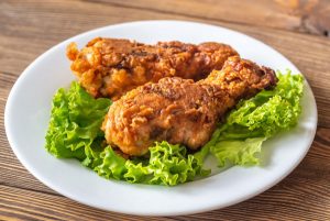 poulet fast food pour les fêtes