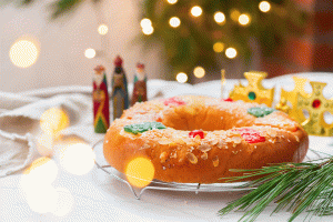 roscón de Reyes