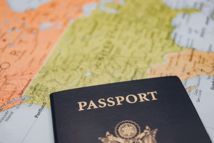 voyager-sans-passeport passeport et carte des USA